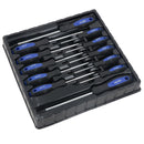 Manipulationssichere Torx-Sicherheitsschraubendreherbits T6 - T45, 12-teiliges Set, magnetische Spitzen