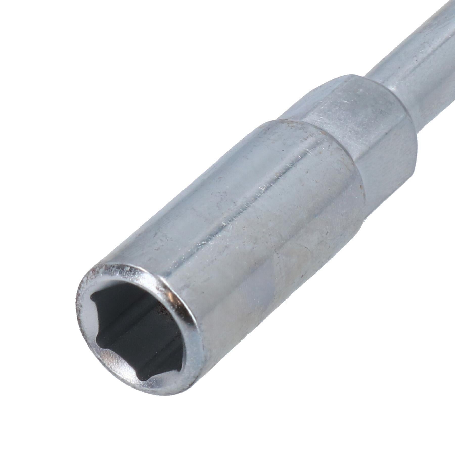Jeu de clés à douille et écrous extra longs de 8 à 19 mm, 12 pièces