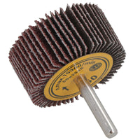 50mm 60 Grit Abrasive Flap Wheel Discs Sanding Rust Removal 6mm Shank
