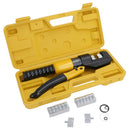 8 Ton Hydraulic Crimping Crimper Tool For Battery Cable Terminal Wire 4 - 70mm²