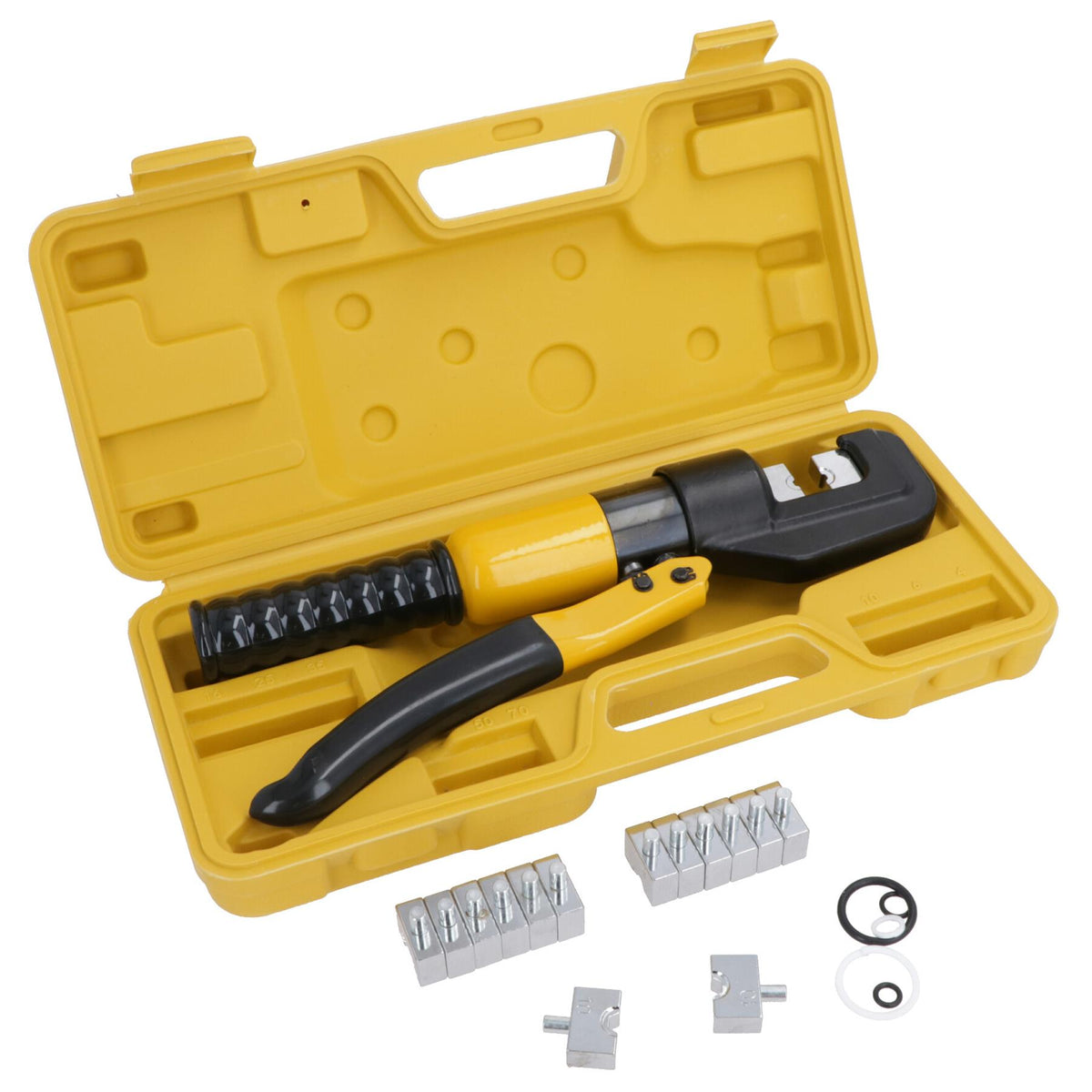8 Ton Hydraulic Crimping Crimper Tool For Battery Cable Terminal Wire 4 - 70mm²
