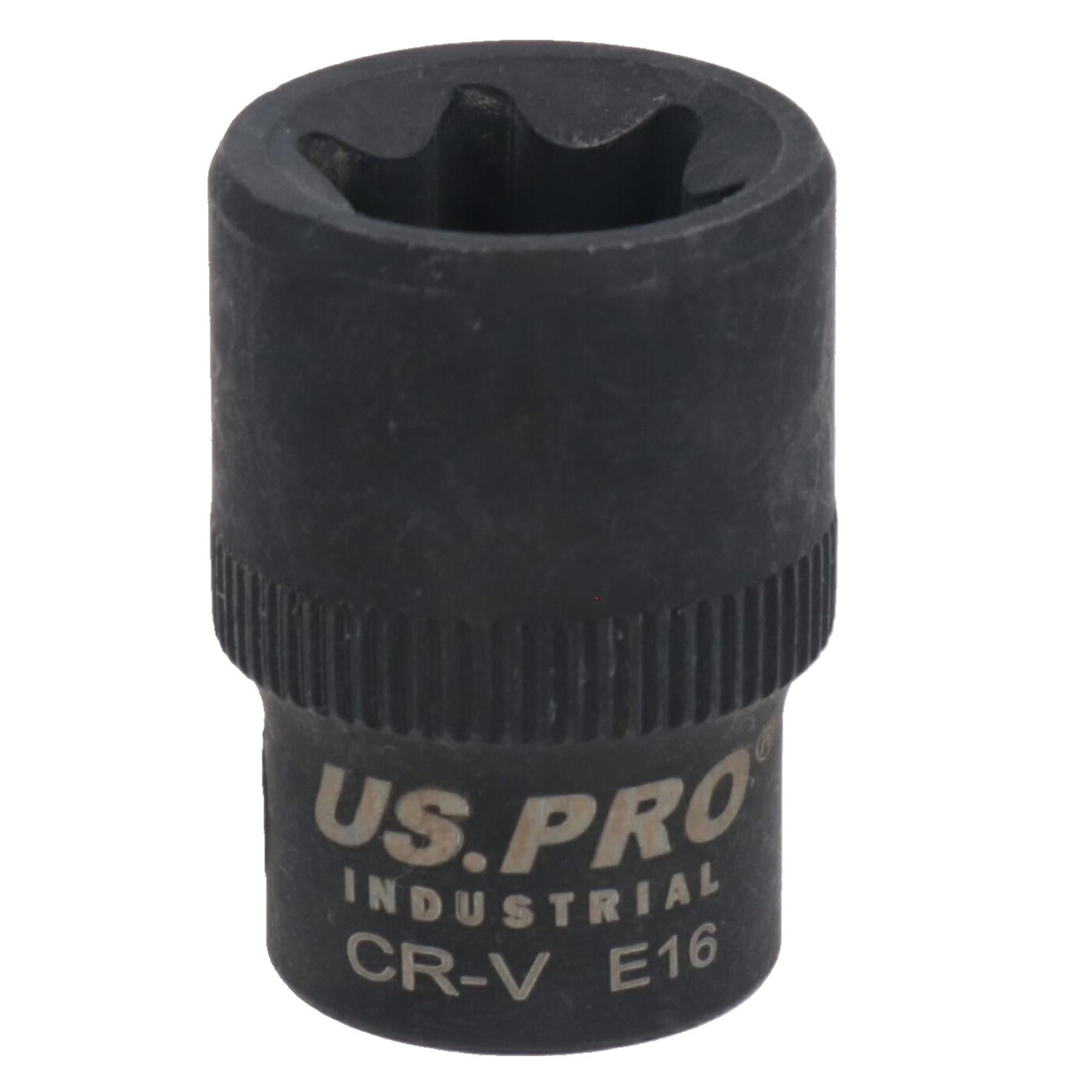 Female Impacted Impact Torx Star E Socket 3/8in Drive Shallow E5 – E24