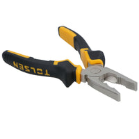 3pc Plier Set Combination / Long Nose / Cutter Snips Cushion Soft PVC Grip