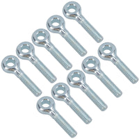 M5 25mm Eye Bolt Single Bolt Zinc Plated Threaded Rings DIN444 Catenary Wire