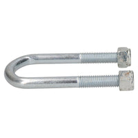 4 U Bolts 2 Base Plate For Ifor Williams Trailer Parabolic Leaf Spring 52x115mm