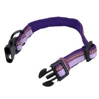 Collier pour chien violet Halti Comfort rembourré, réglable et réfléchissant