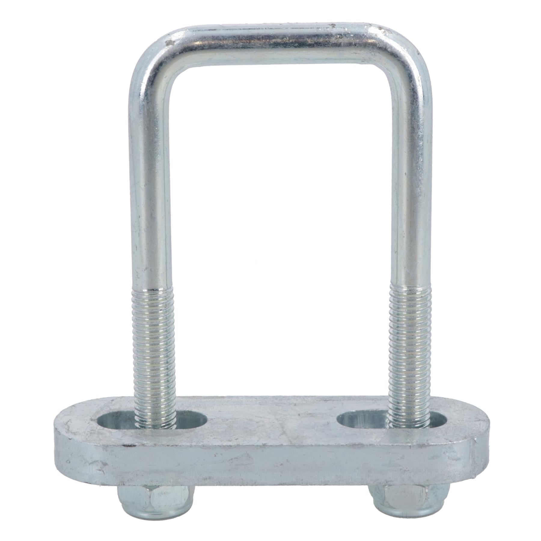M10 U-Bolt 48mm x 100mm with Plate High Tensile for Boat Trailers