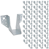 Multi Truss Hanger Joist Support Fixings 47mm (W) x 97mm (L) Galvanised