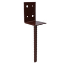 Concrete In Wooden Post Support Base Bracket 75mm x 75mm Carport Decking