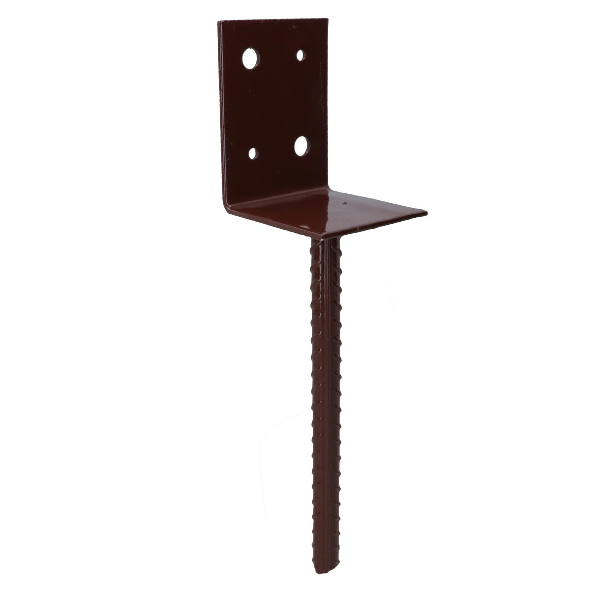 Concrete In Wooden Post Support Base Bracket 75mm x 75mm Carport Decking