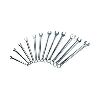 Metric MM Extra Long Combination Spanner Wrench Set 8mm – 19mm