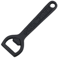 Drink Beer Save Water Bottle Opener Beer Cast Iron Sign Gift Garage Shed Bar