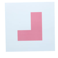 2 x Window Cling L Plates Learner Driver Car Badge Road Legal