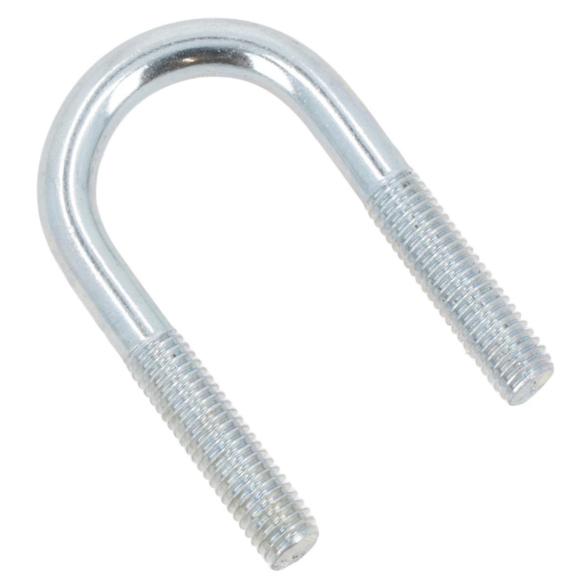 M8 Round Bend U Bolt 27mm x 53mm Width x Length Pipe Clamp Fixing