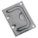 Versenkter Griff/Knopf zum Anheben und Ziehen, polierter Marine-Edelstahl 316 DK05