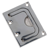 Versenkter Griff/Knopf zum Anheben und Ziehen, polierter Marine-Edelstahl 316 DK05