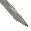 Garden Double Sleeper Corner Support Stainless Steel Stake Spike 670mm