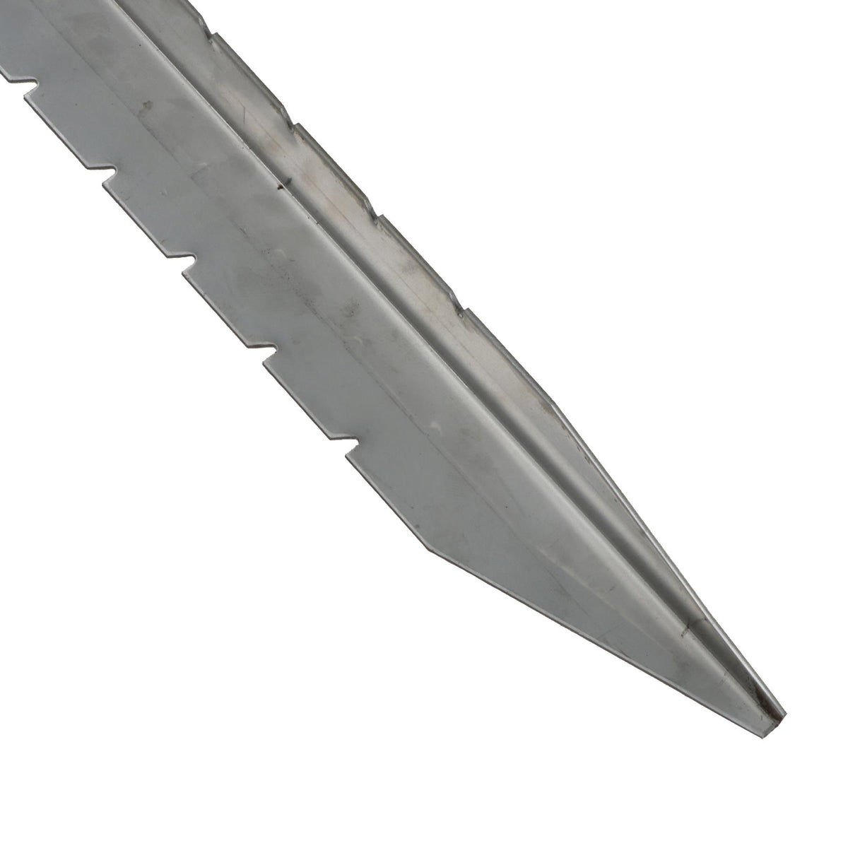 Garden Double Sleeper Corner Support Stainless Steel Stake Spike 670mm