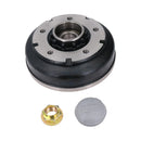 250 x 40mm Brake Drum & Bearing for Ifor Williams Trailer 5 Stud 6-1/2" PCD