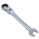 9/16” AF SAE Imperial Flexible Flexi Head Ratchet Spanner Combination Wrench