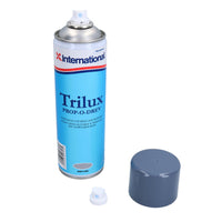 International Trilux Prop-O-Drev Grey Hard Antifouling Spray Paint Outdrive