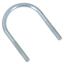 M8 Round Bend U Bolt 60mm x 90mm Width x Length Pipe Clamp Fixing