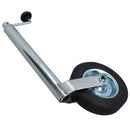 42mm Jockey Wheel Trailers Caravans 200mm Steel Centred Wheel + Split Clamp