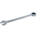 18mm Metric Gearless Ratchet Spanner Combination Wrench 12 Sided Bi-hex