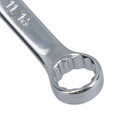 11/16in. Imperial SAE AF Combination Spanner Open Ended Ring Wrench Bi-hex