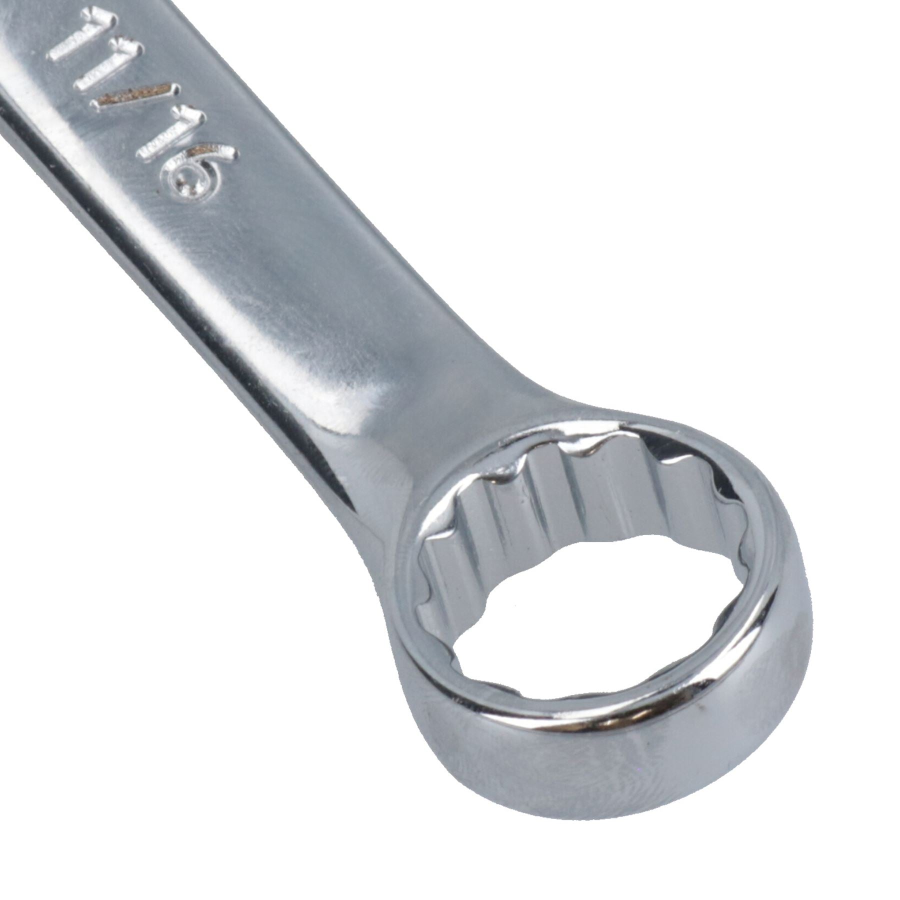 11/16in. Imperial SAE AF Combination Spanner Open Ended Ring Wrench Bi-hex