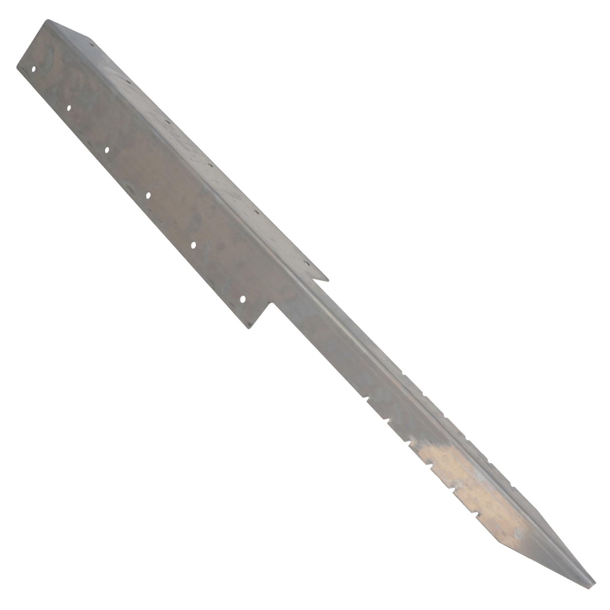 Garden Triple Sleeper Corner Support Stake Spike Stainless Steel 930mm