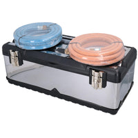 Kit de coupe au propane et à l'oxygène Chalumeau de brasage de tôle à gaz NM 18/90