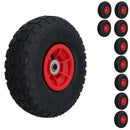 10 Inch Pneumatic Sack Truck Wheel and Tyre Garden Carts 16mm Bore