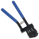 Hand Joddler Joggler Edge Setter Panel 5mm Punch + Flanging Tool Metal Repair