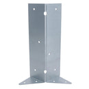 Arris Rail Bracket Fence Post Support Galvanised 225mm Timber Panel Repair
