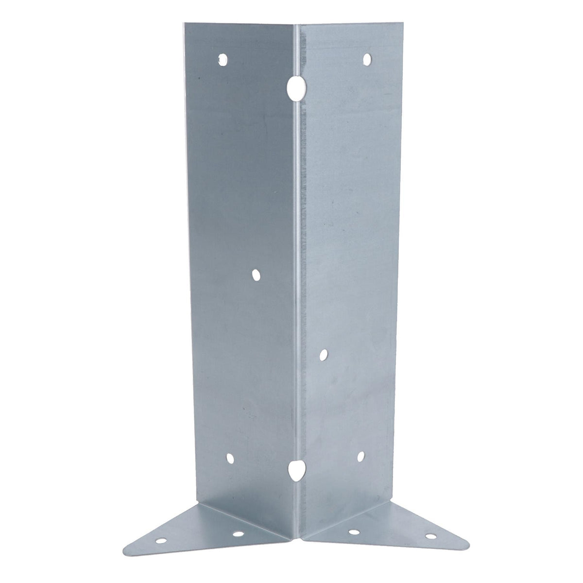 Arris Rail Bracket Fence Post Support Galvanised 225mm Timber Panel Repair
