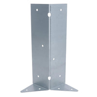 Arris Rail Bracket Fence Post Support Galvanised 225mm Timber Panel Repair