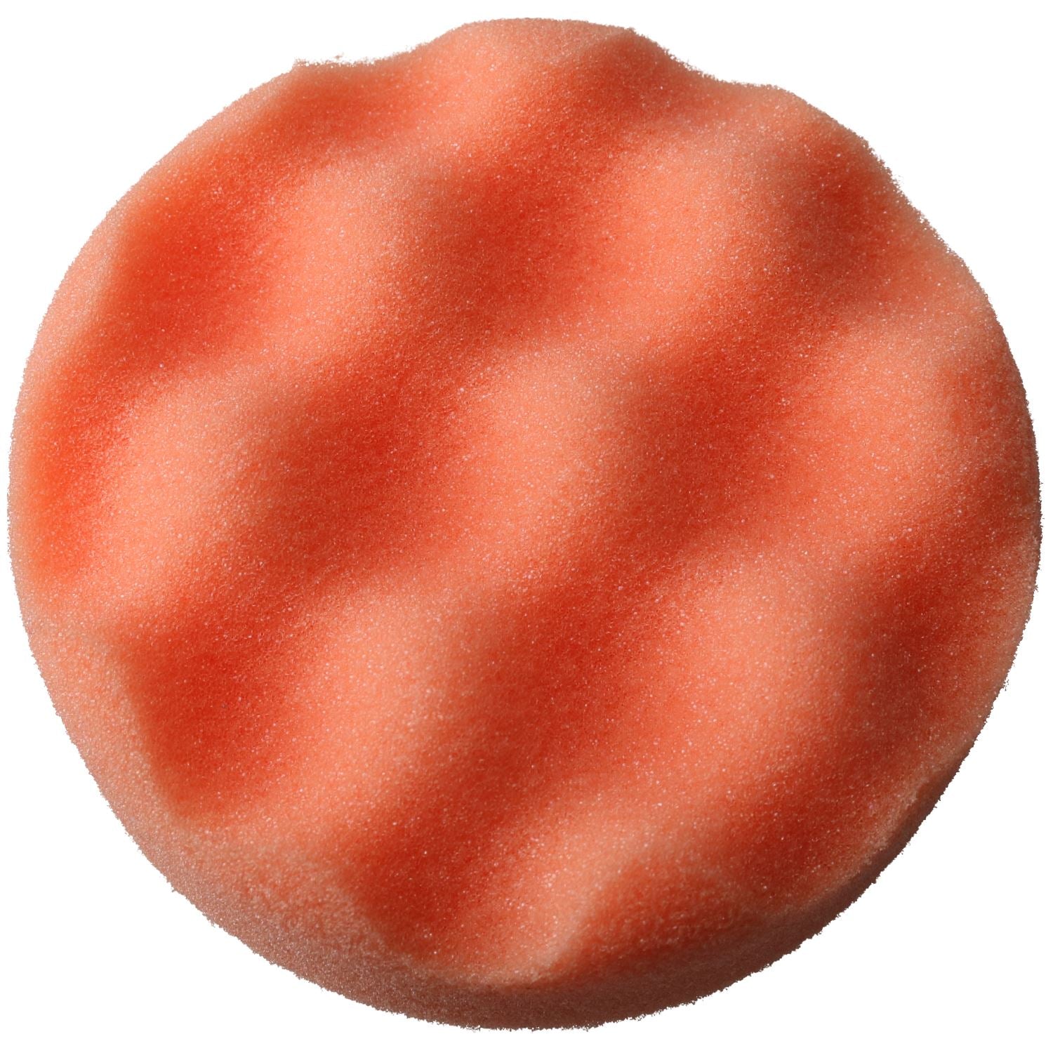 75mm Firm Dense Waffle Starting Mop Sponge for Buffing Polishing Hook + Loop