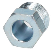 Stahl-Bremsleitungs-Anschlussstücke 5/8" x 18 UNF für 3/8" Bremsleitung, 10 Stück