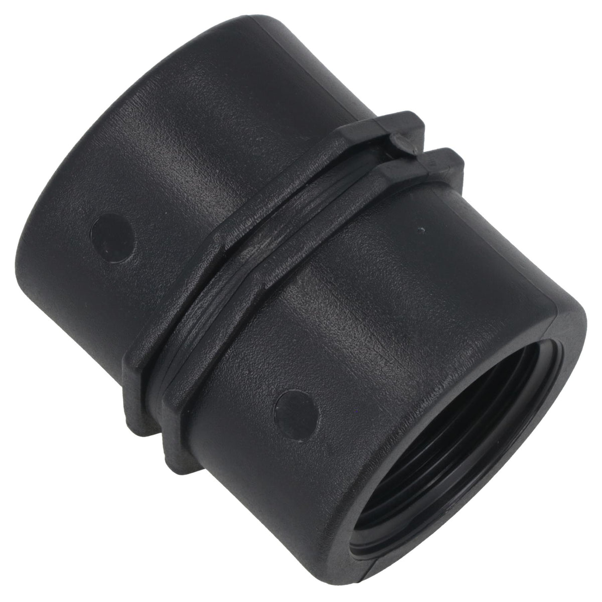 Polypropylene PP Female Threaded Pipe Fitting Sockets 1in – 1in BSP