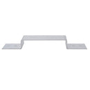 Fence Panel Security Bracket 100mm Anti Rattle Concrete Or Wood Post Clips