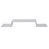 Fence Panel Security Bracket 100mm Anti Rattle Concrete Or Wood Post Clips