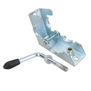 42mm Telescopic Prop Stand And Clamp For Trailer Legs Steady 400 â€“ 650mm 2pk