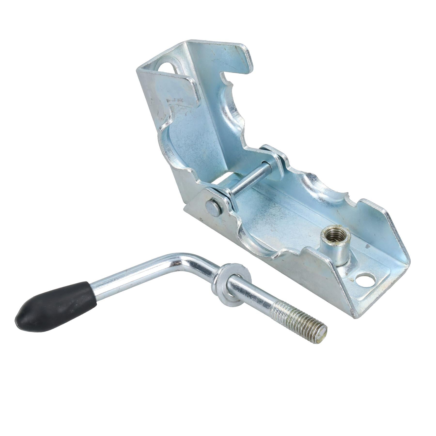 42mm Telescopic Prop Stand And Clamp For Trailer Legs Steady 400 â€“ 650mm 2pk