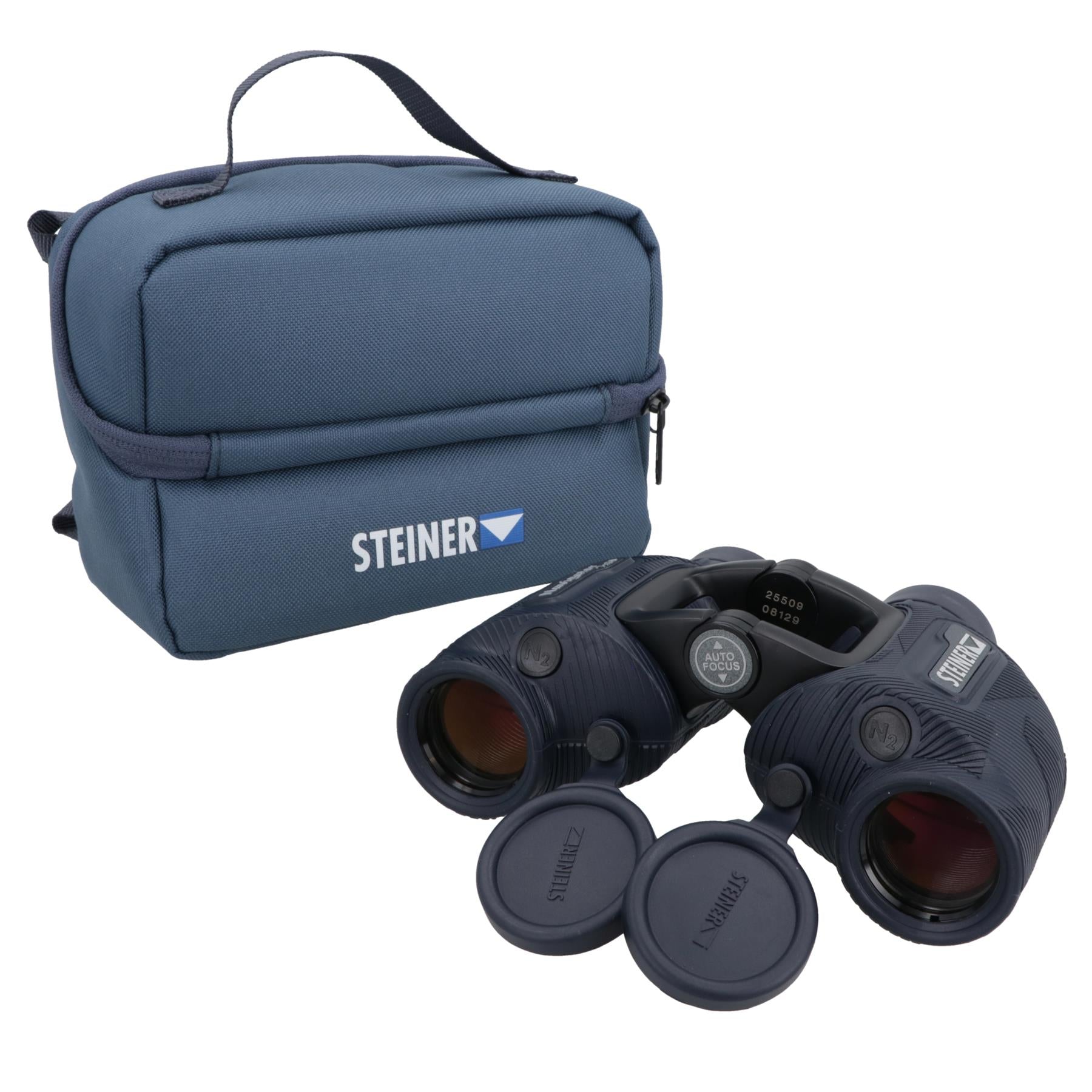Steiner Binoculars Navigator 7x30 Marine Waterproof Rugged Auto-Focus