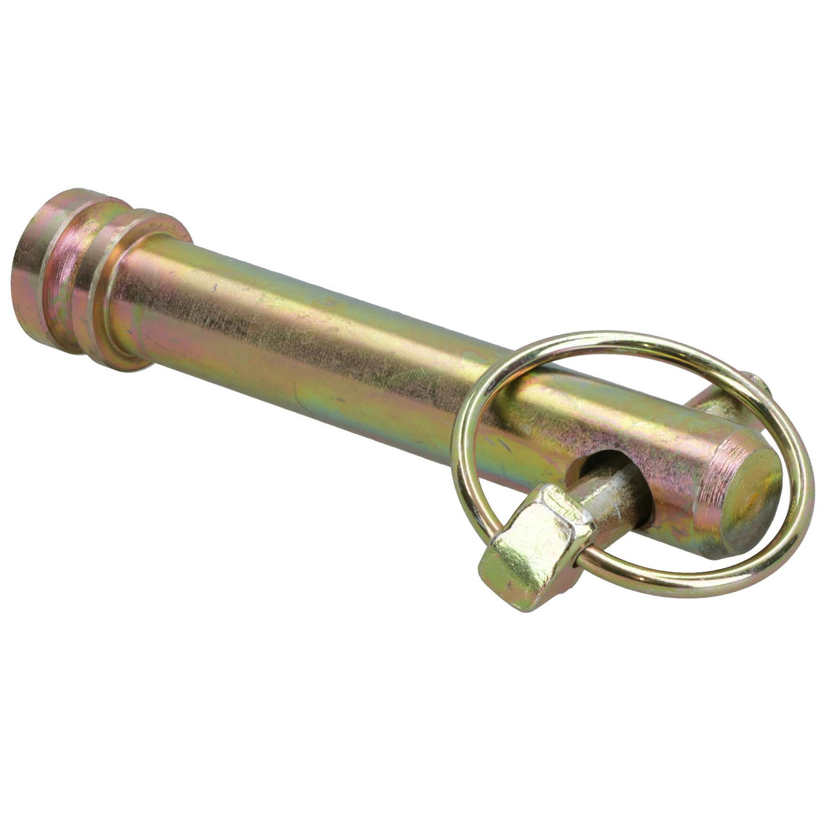 Tractor Top Link Implement Hitch Mounting pin With Lynch Pin Fastener 19mm 2pc