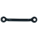 50mm Webbing Strap Bridge Securing Steel Staple Bracket Buckle