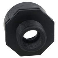 Polypropylene PP Threaded Reducing Socket Female – Male 1-1/4in – 1in BSP
