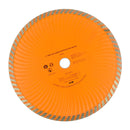 9" 230mm Turbo Wave Diamond Cutting Disc (Wet and Dry) Angle Grinder Disc TE450