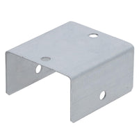 Fence Panel Clip 44mm Galvanised Steel Bracket Holder Trellis Post Support